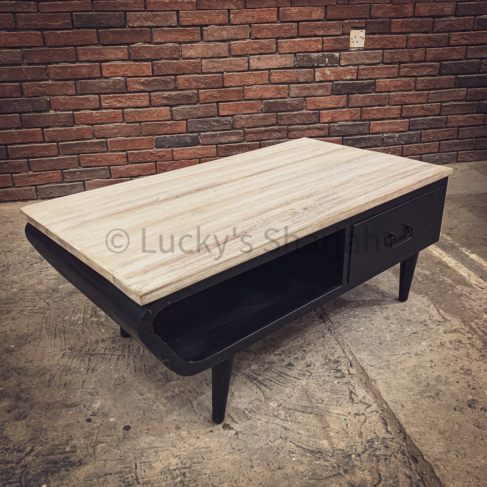 Minimalist Coffee table IW with 1 draw | Lucky Furniture & Handicrafts.