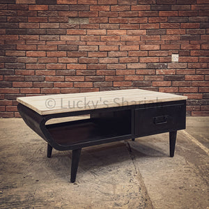 Minimalist Coffee table IW with 1 draw | Lucky Furniture & Handicrafts.
