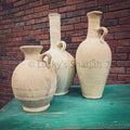 Earthen decor pots | Lucky Furniture & Handicrafts.