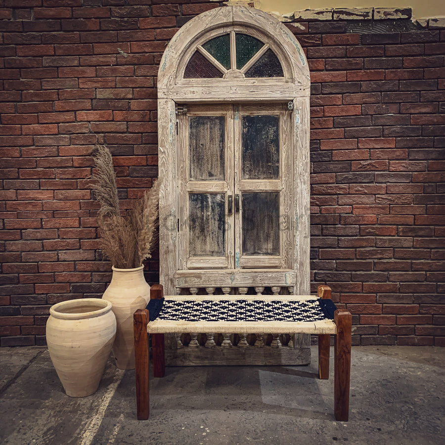 Vintage Balcony Door | Lucky Furniture & Handicrafts.