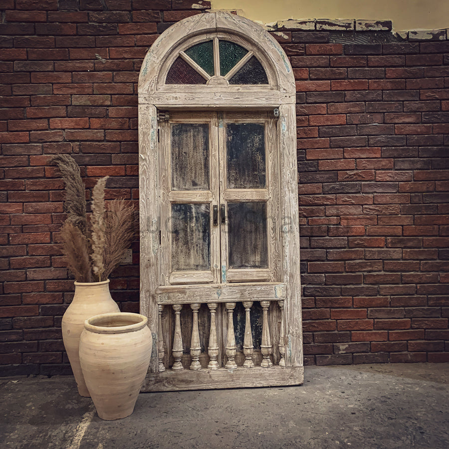 Vintage Balcony Door | Lucky Furniture & Handicrafts.