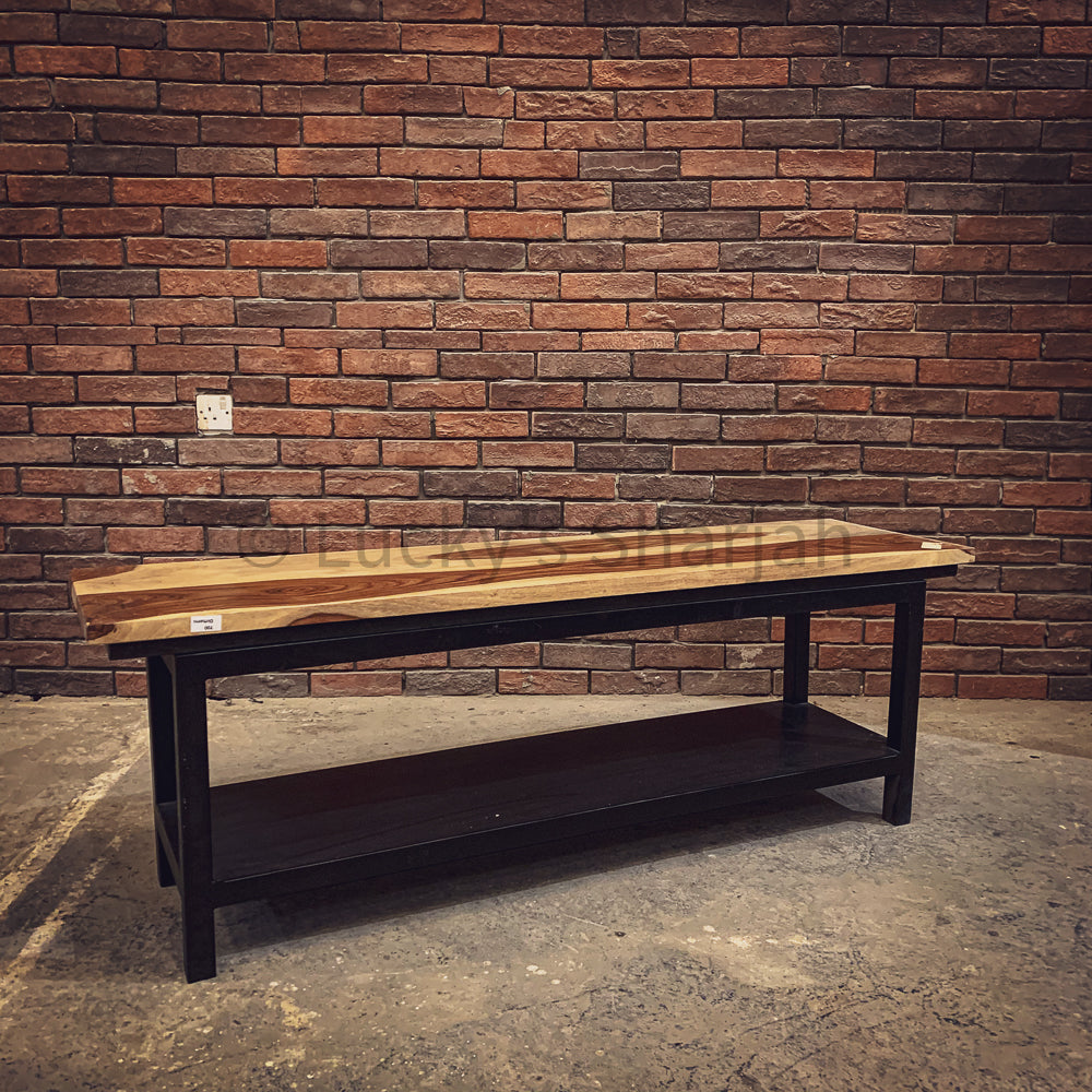 Rosewood Minimalist Tv stand | Lucky Furniture & Handicrafts.