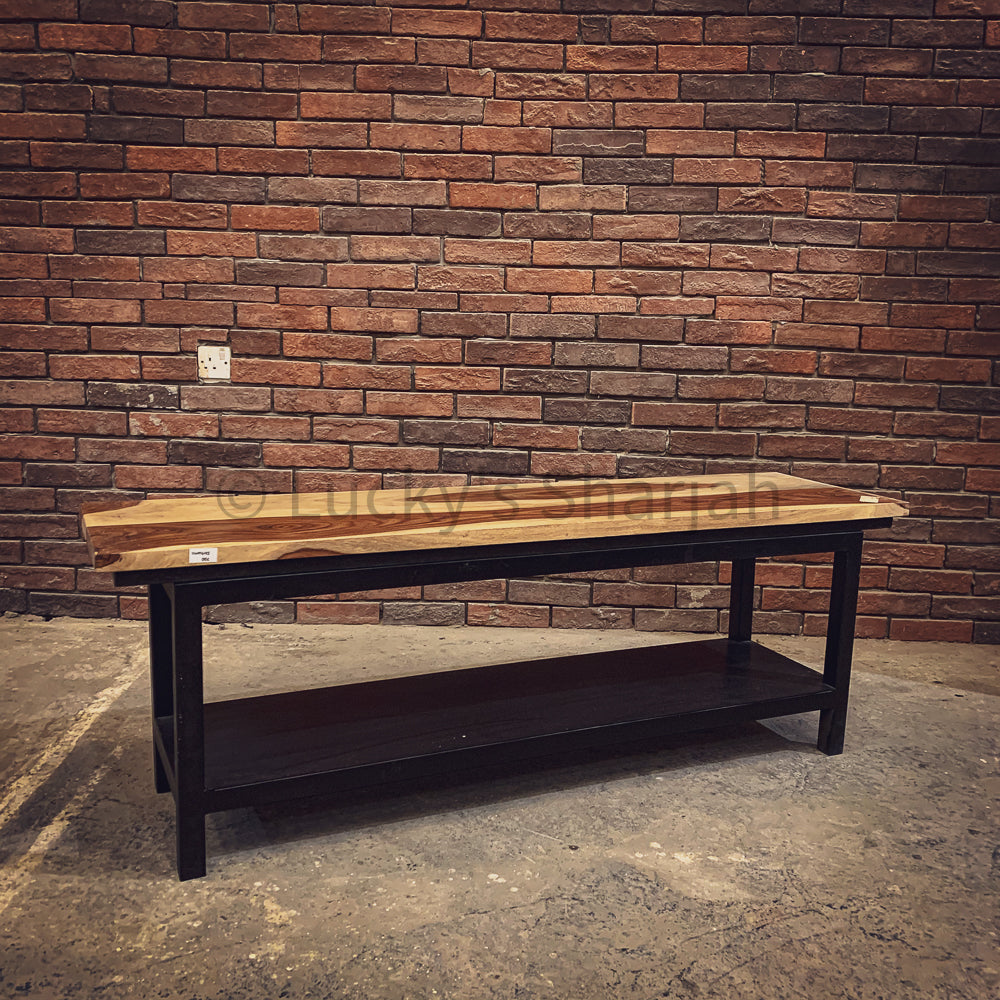 Rosewood Minimalist Tv stand | Lucky Furniture & Handicrafts.