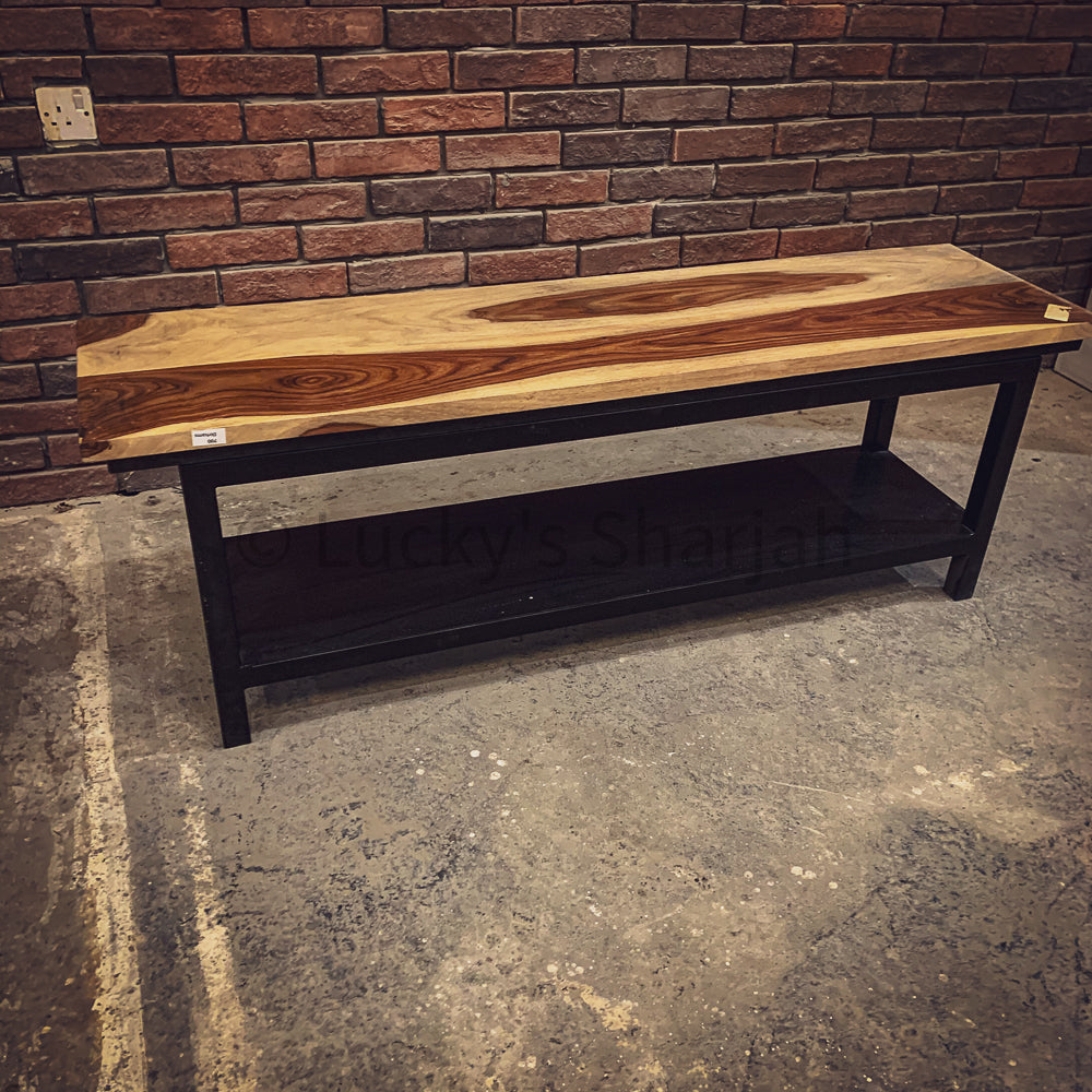 Rosewood Minimalist Tv stand | Lucky Furniture & Handicrafts.