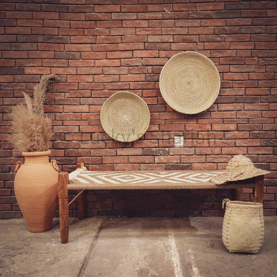 Two Tone Neutral Charpie | Lucky Furniture & Handicrafts.