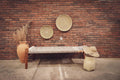 Multicolor Charpie Bench | Lucky Furniture & Handicrafts.