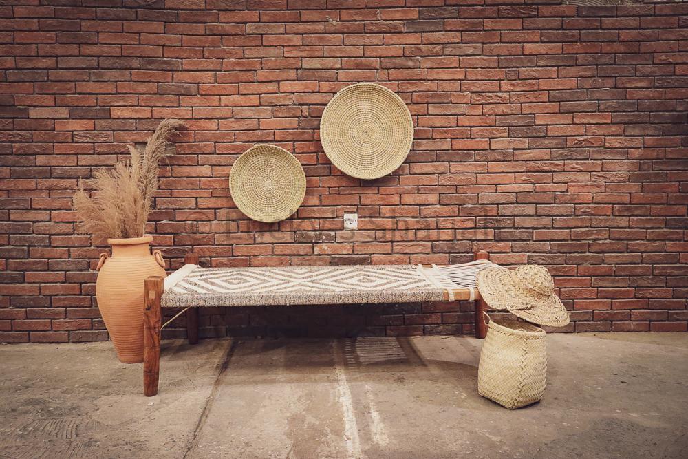 Multicolor Charpie Bench | Lucky Furniture & Handicrafts.