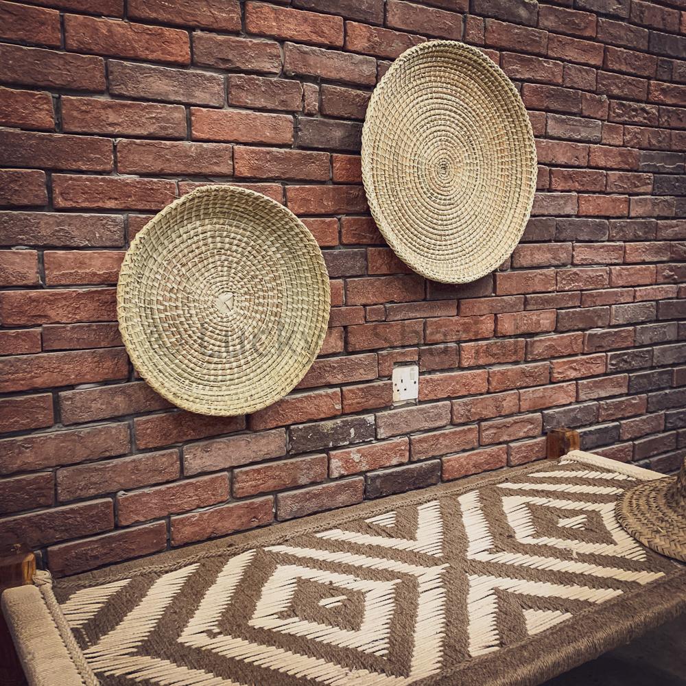 Two Tone Neutral Charpie | Lucky Furniture & Handicrafts.