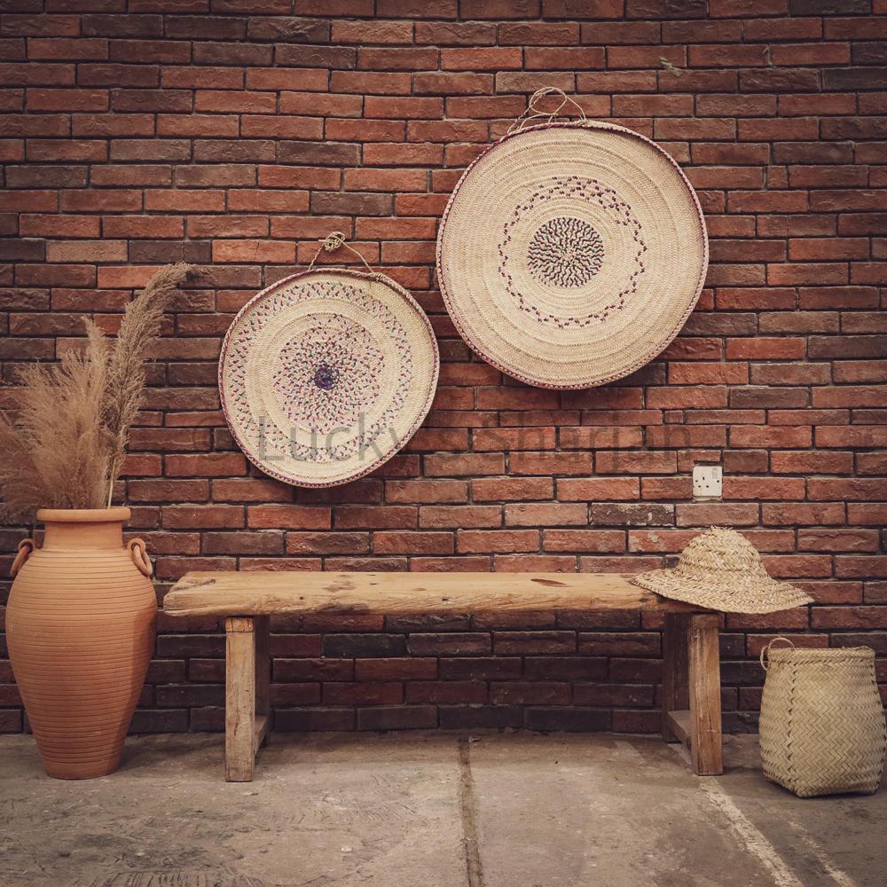 Boho multicolor wall decor plates | Lucky Furniture & Handicrafts.