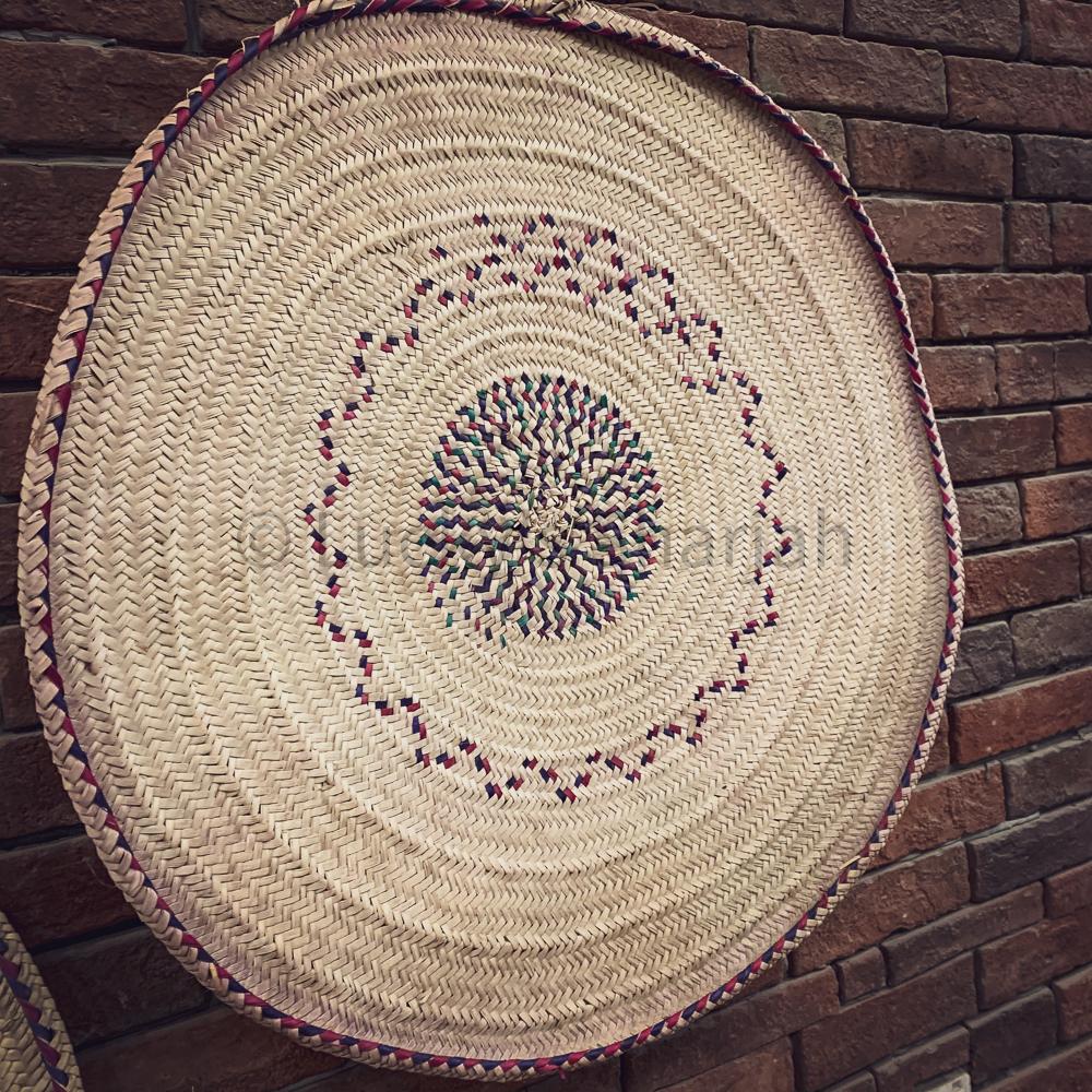 Boho multicolor wall decor plates | Lucky Furniture & Handicrafts.