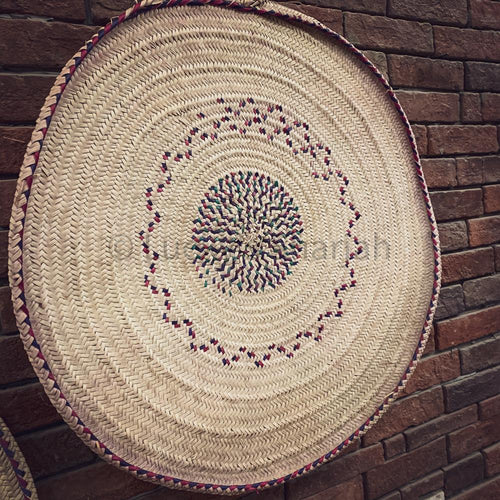 Boho multicolor wall decor plates | Lucky Furniture & Handicrafts.
