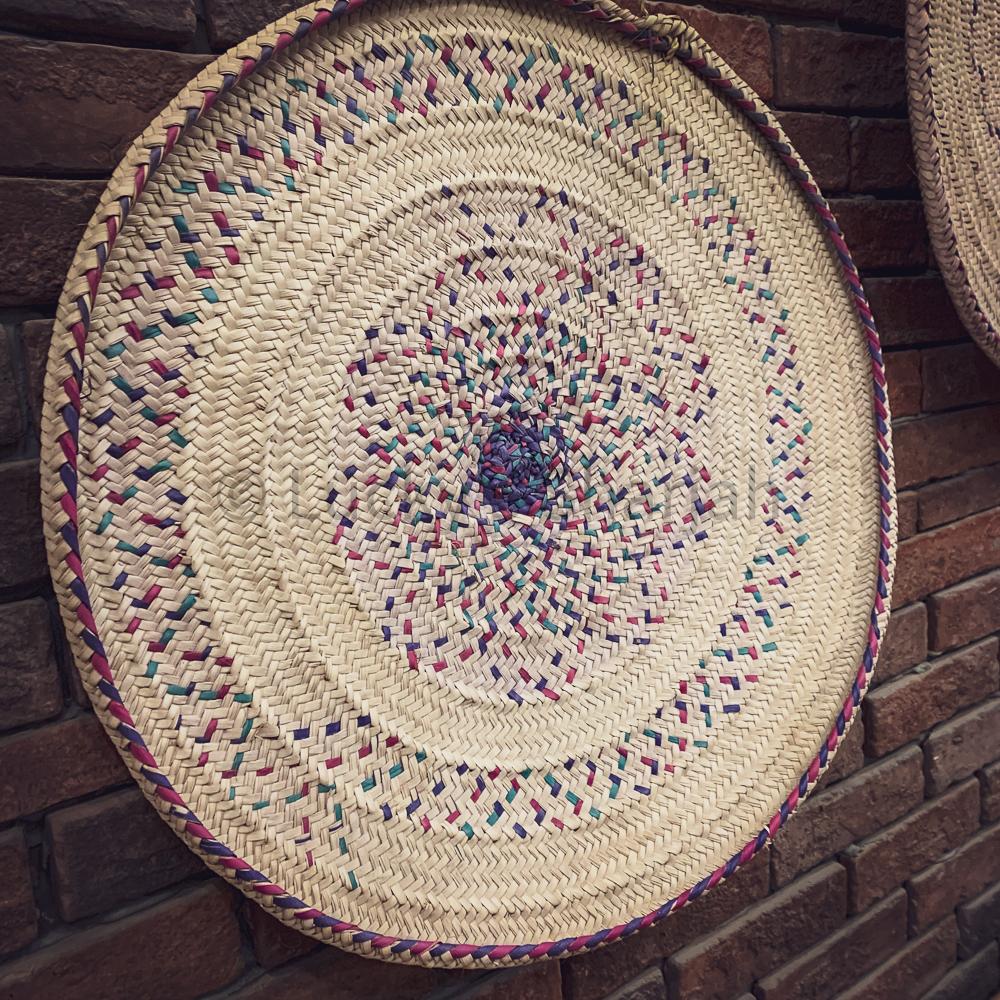 Boho multicolor wall decor plates | Lucky Furniture & Handicrafts.