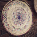 Boho multicolor wall decor plates | Lucky Furniture & Handicrafts.