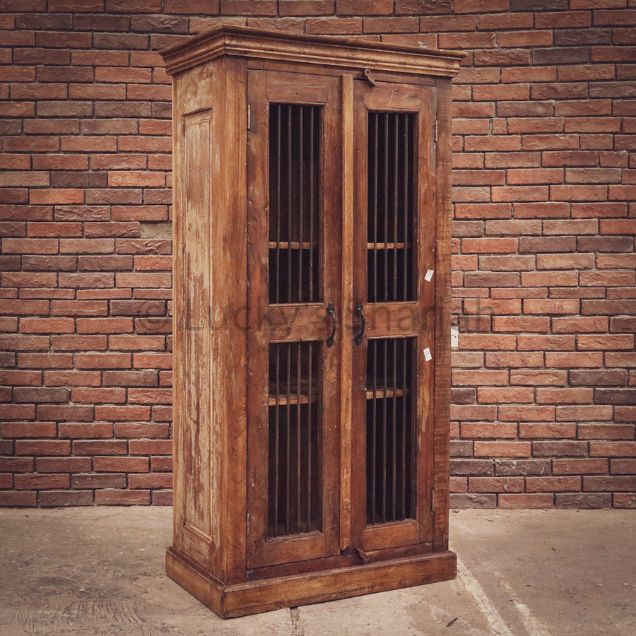 Vintage Grill cabinet | Lucky Furniture & Handicrafts.