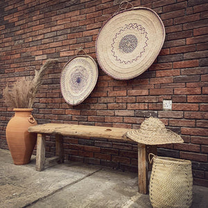 Rustic Teak Bench | Lucky Furniture & Handicrafts.