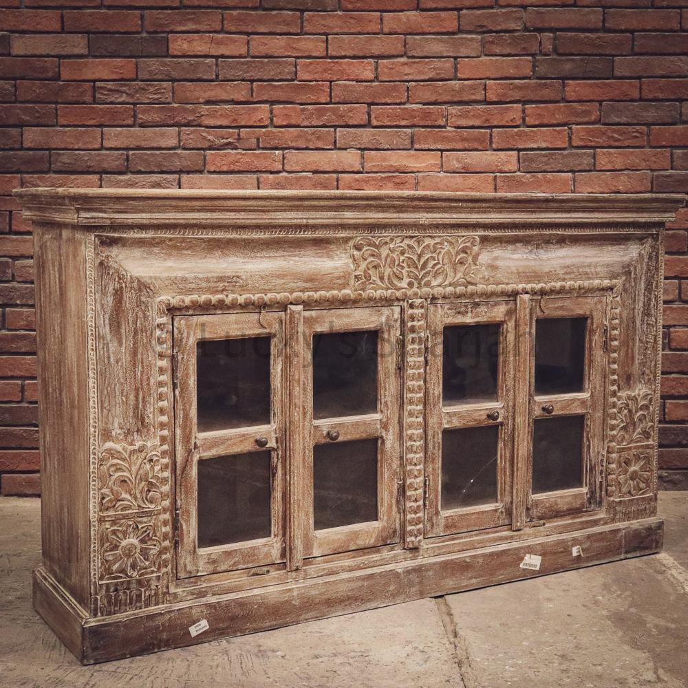 Victorian Grey Sideboard | Lucky Furniture & Handicrafts.