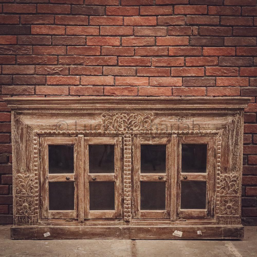 Victorian Grey Sideboard | Lucky Furniture & Handicrafts.