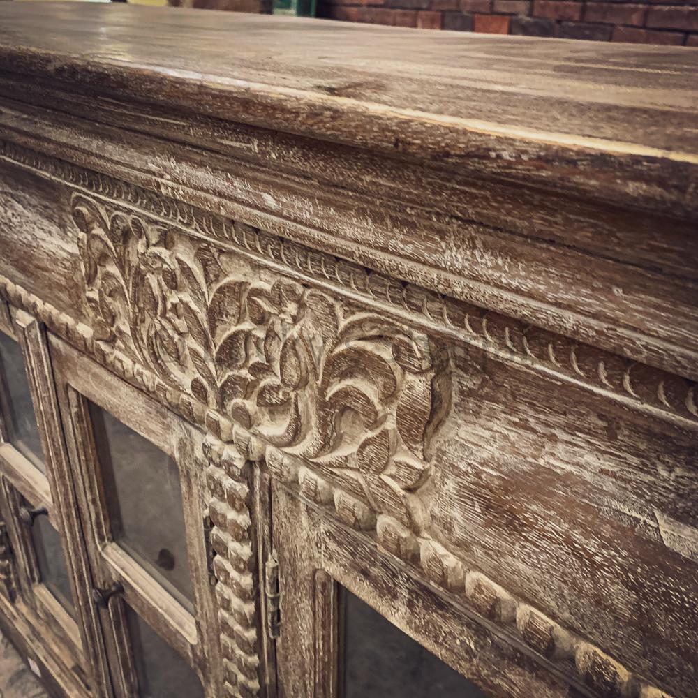 Victorian Grey Sideboard | Lucky Furniture & Handicrafts.