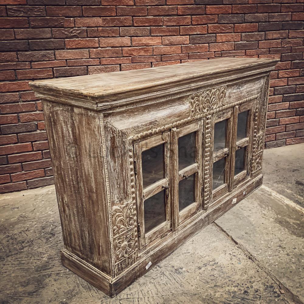 Victorian Grey Sideboard | Lucky Furniture & Handicrafts.
