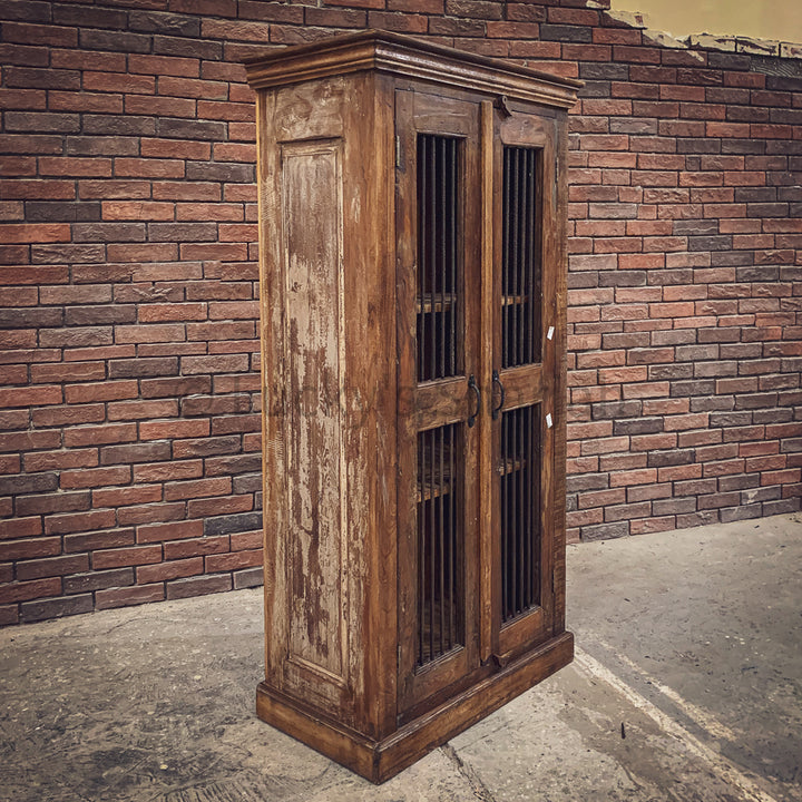 Vintage Grill cabinet | Lucky Furniture & Handicrafts.