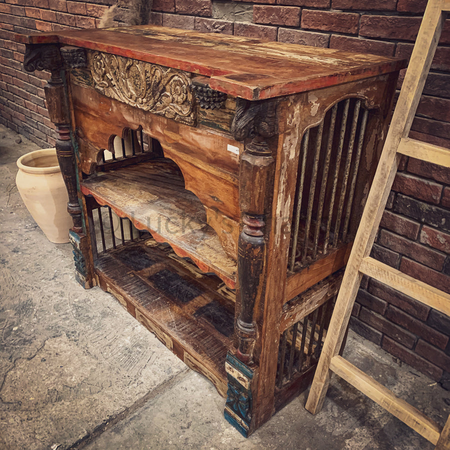 Reclaimed Antique frame console | Lucky Furniture & Handicrafts.