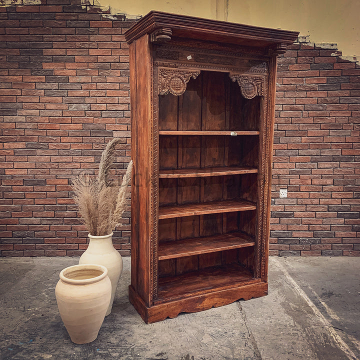 Classic Grand Mehrab bookshelf | Lucky Furniture & Handicrafts.