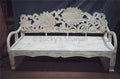 Carved Floral Bench | Lucky Furniture & Handicrafts.