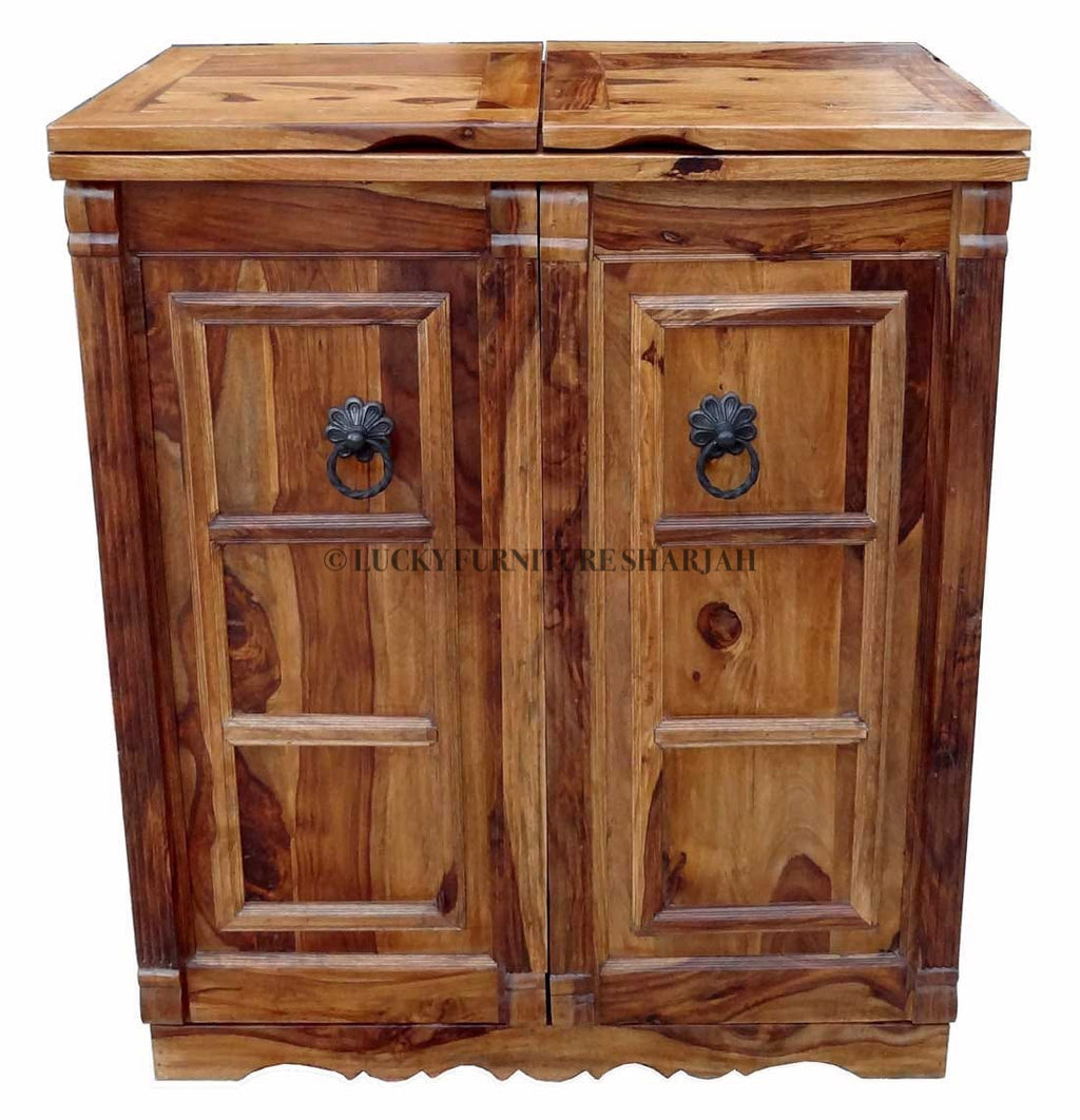 Rosewood Folding Bar | Lucky Furniture & Handicrafts.