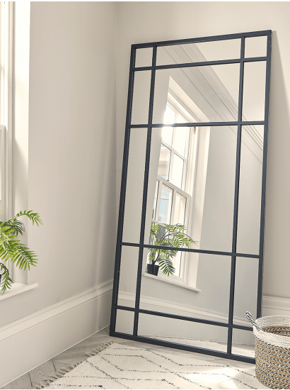 SIDERO Sectional Mirror Frame | Lucky Furniture & Handicrafts.