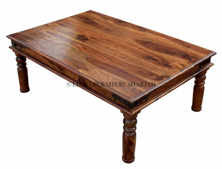 Sheesham Coffee Table | Lucky Furniture & Handicrafts.