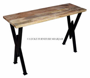 Metal Console Table | Lucky Furniture & Handicrafts.