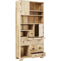 Tribal Carved Display Shelf | Lucky Furniture & Handicrafts.
