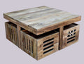 Low Dining Table | Lucky Furniture & Handicrafts.