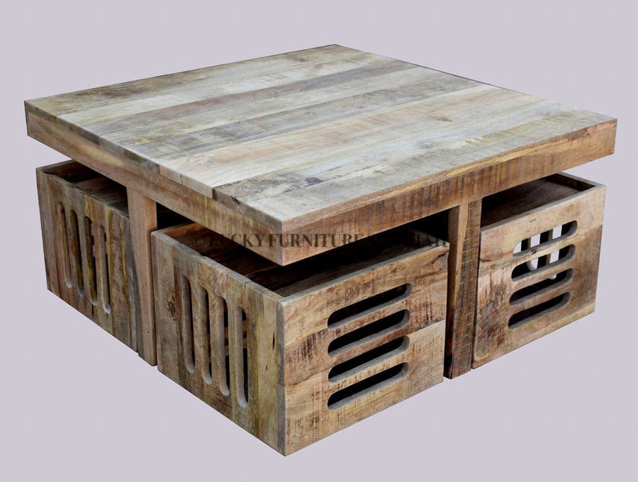 Low Dining Table | Lucky Furniture & Handicrafts.