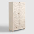 Carved Two Door Cabinet | Lucky Furniture & Handicrafts.