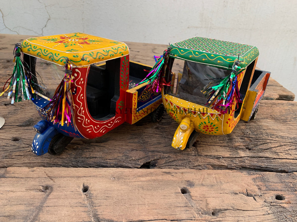 Rickshaw Tok tok decor