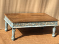 Side Carved Coffee Table | Lucky Furniture & Handicrafts.