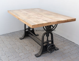 Trestle Drafting Table | Lucky Furniture & Handicrafts.