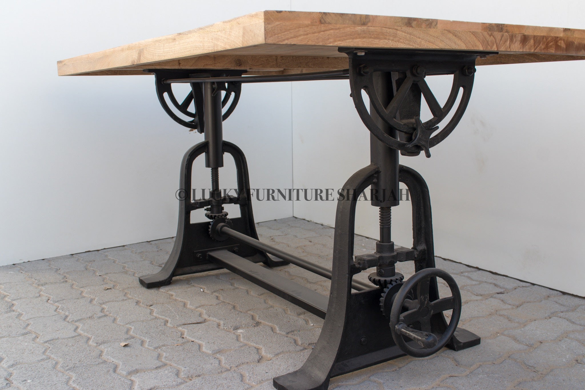 Trestle Drafting Table | Lucky Furniture & Handicrafts.
