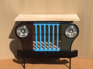 Jeep Console | Lucky Furniture & Handicrafts.