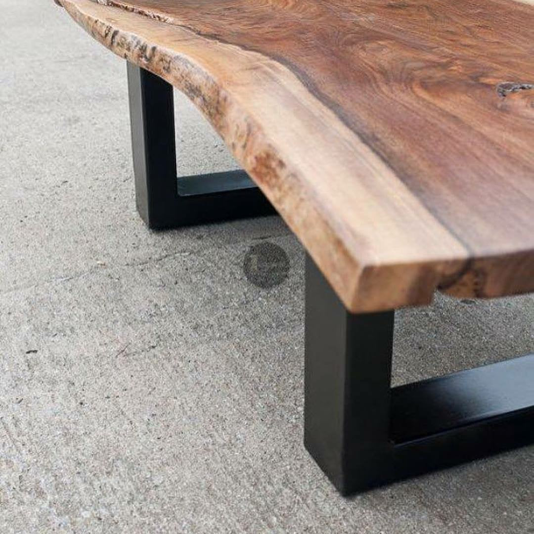 Live Edge Dining Table | Lucky Furniture & Handicrafts.