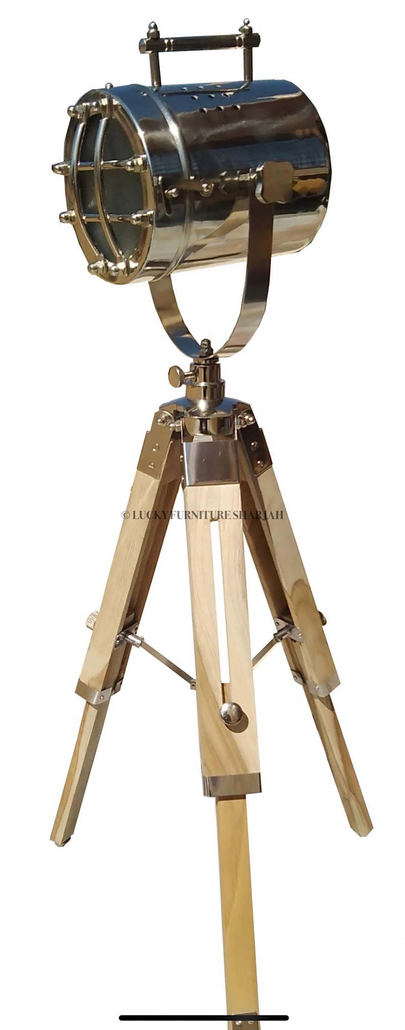 Tripod Lamp TRI4 | Lucky Furniture & Handicrafts.