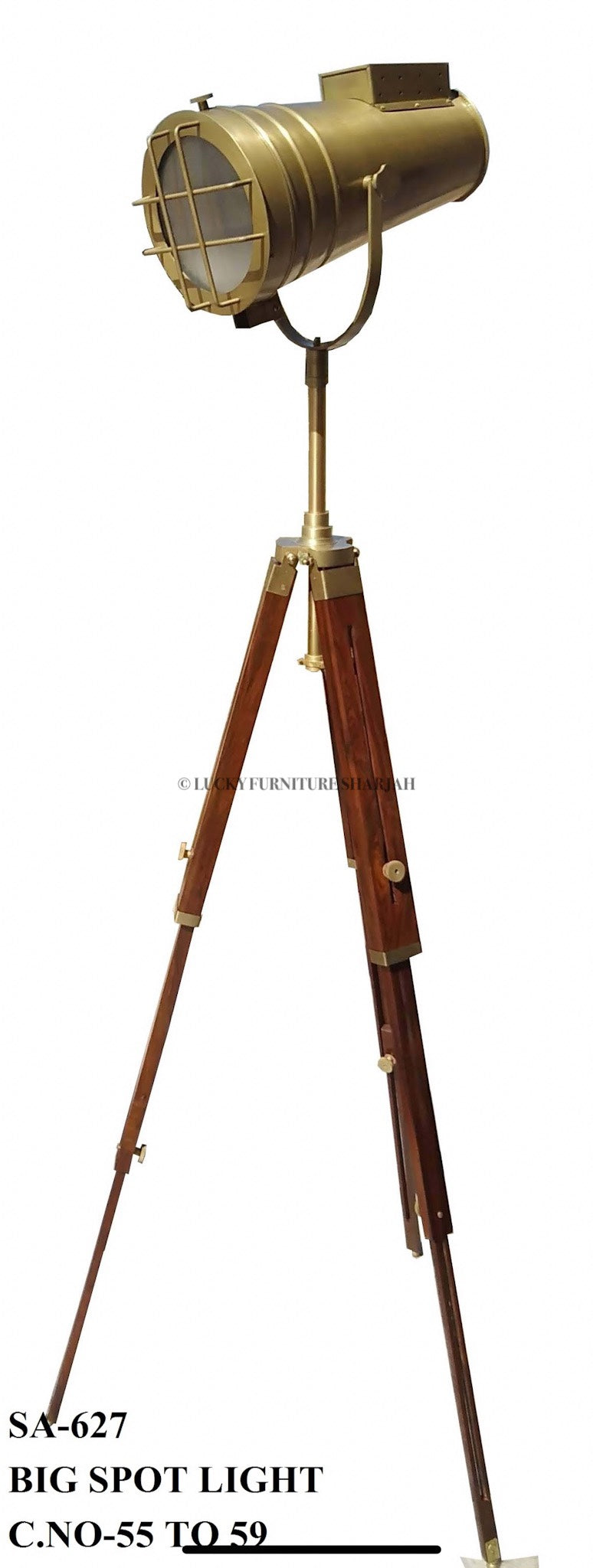 Tripod lamp TRI2 | Lucky Furniture & Handicrafts.