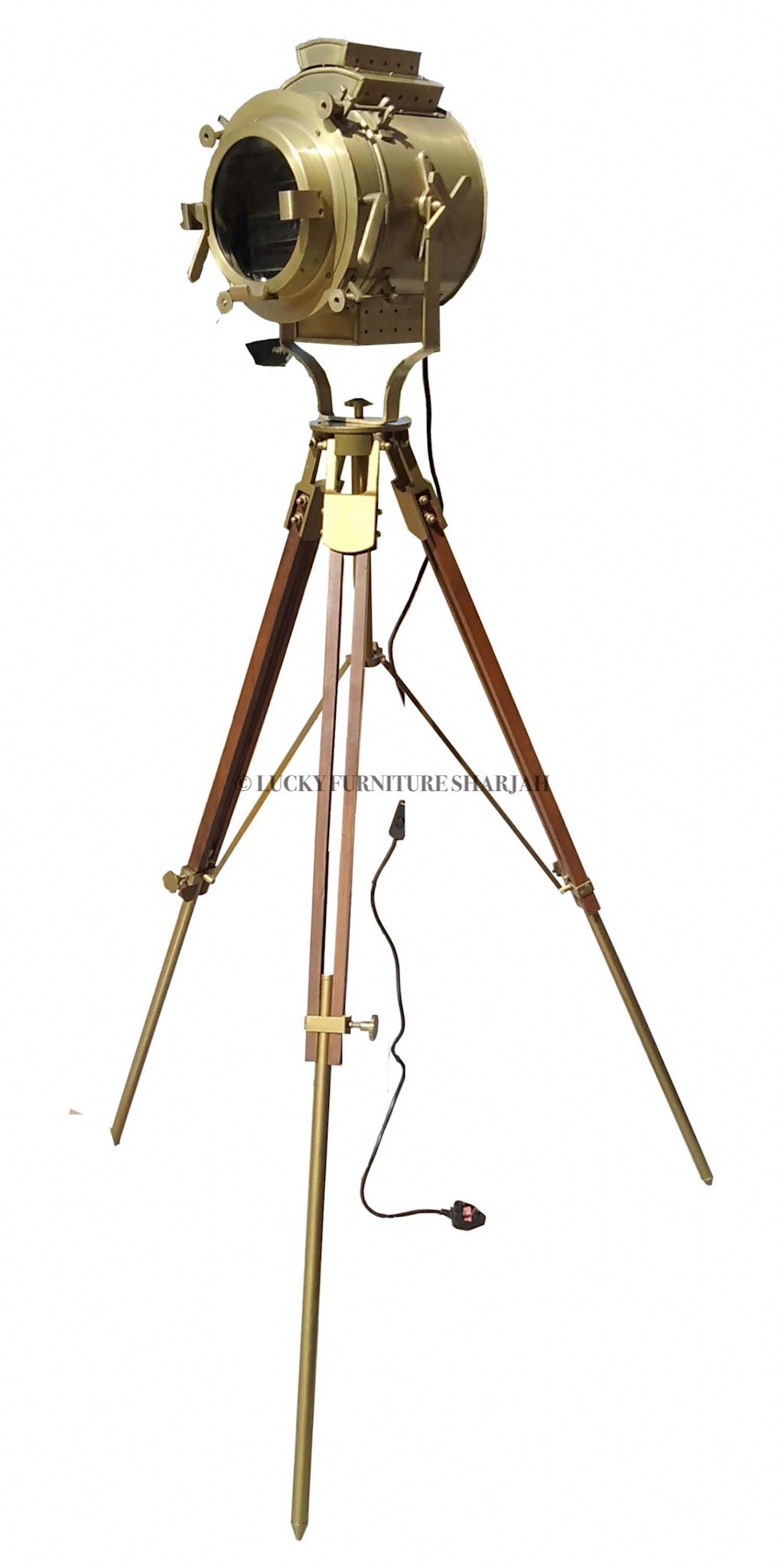 Tripod Lamp TRI7 | Lucky Furniture & Handicrafts.