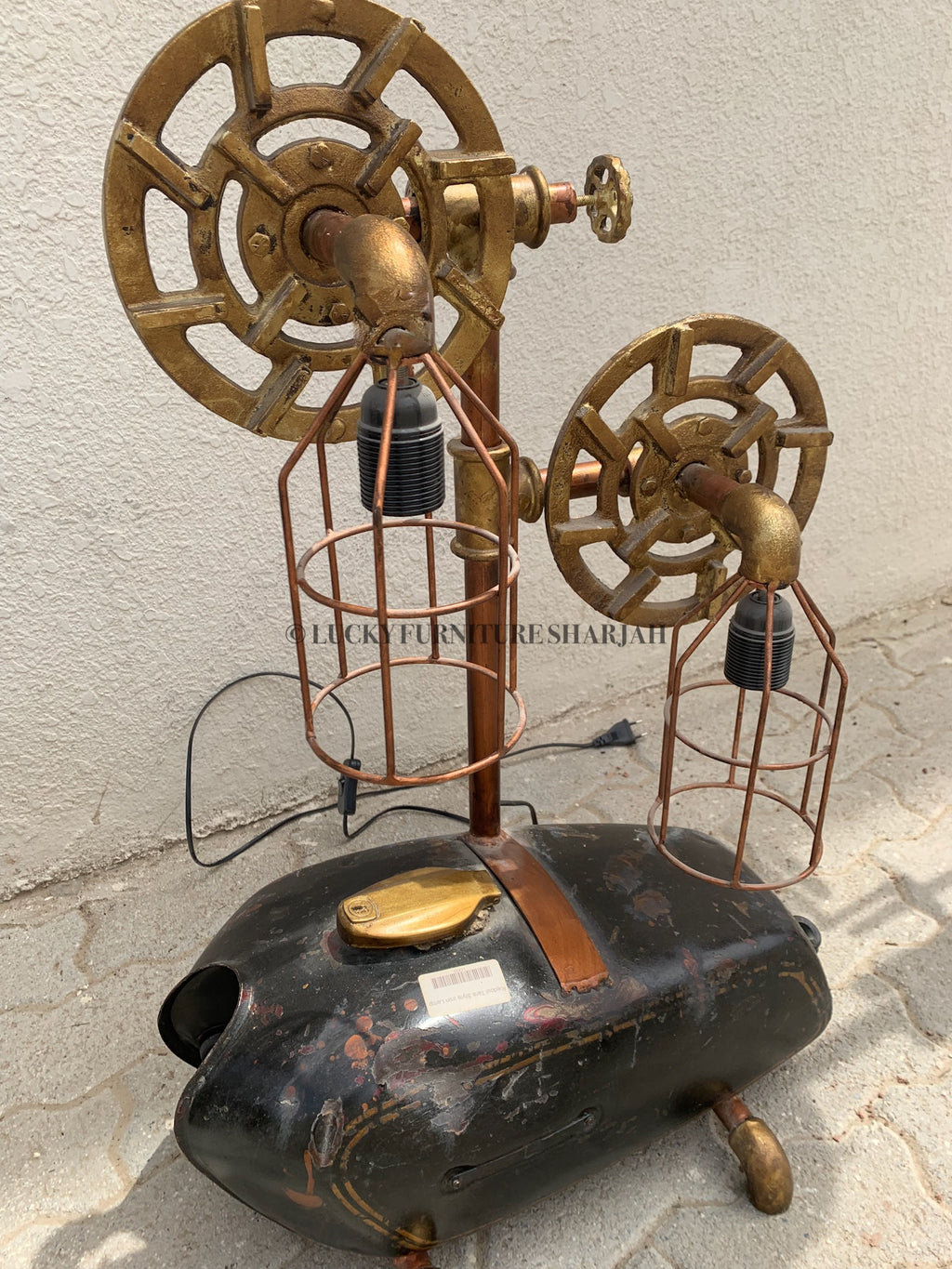 Rajdoot Design Lamp | Lucky Furniture & Handicrafts.