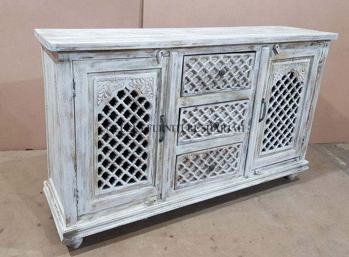 Carved Arch Sideboard | Lucky Furniture & Handicrafts.