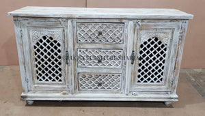 Carved Arch Sideboard | Lucky Furniture & Handicrafts.